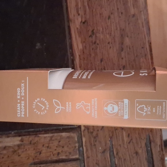 NEW Elf Skin Bronzing Drops Rose Gold Tinted Serum For Fair to Medium Complexion - Picture 5 of 8